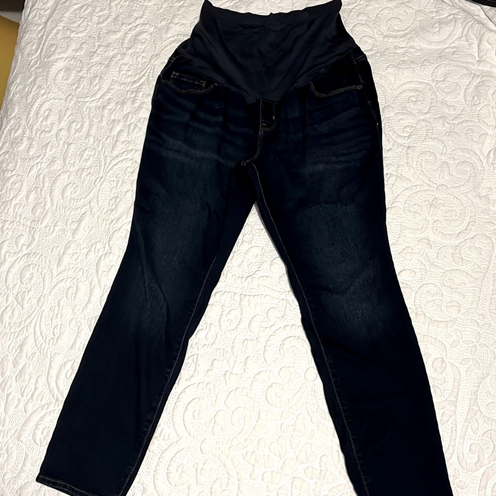 Old Navy Maternity Skinny Jeans 14P